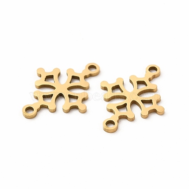 201 Stainless Steel Connector Charms(STAS-K251-097G)-2