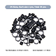 35Pcs 35 Style Plastic Guides Ring(KY-FH0001-24)-2