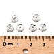 Brass Rhinestone Spacer Beads(RB-A014-Z6mm-01S-NF)-2