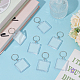200Pcs Acrylic Keychains(KEYC-PH0002-21)-4