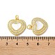 Valentine"s Day Brass Micro Pave Clear Cubic Zirconia Pendants(KK-B083-41I-G)-3