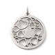 304 pendentifs en acier inoxydable(STAS-C086-05F-P)-1