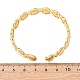 Brass Cuff Bangles for Women(BJEW-C140-29G)-5
