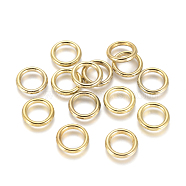 CCB Plastic Linking Rings, Ring, Antique Golden, 12x2mm, Inner Diameter: 8.5mm(CCB-F006-52AG)