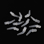 Plastic Replacement Pen Heads, Angled Tips, for 5D Diamond Painting Drill Pen, Ghost White, 24.5~25x7mm(FIND-WH0042-87)