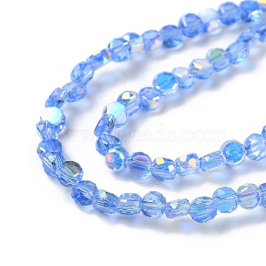 transparentes perles de verre de galvanoplastie brins(GLAA-Q099-A01-05)-3