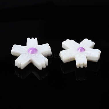 Natural Freshwater Shell Beads(SHEL-N003-19E)-3