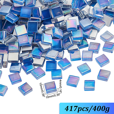 400g Rainbow Color Glass Mosaic Tiles(MOSA-NB0001-01B)-2