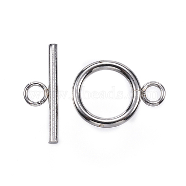304 Stainless Steel Toggle Clasps(X-STAS-F040-41-P)-2