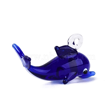 Handmade Lampwork Pendants(LAMP-N034-23A)-2