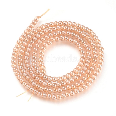 Electroplate Glass Beads Strands(EGLA-I013-2mm-PL01)-2