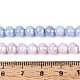 変色防止電気メッキガラスビーズストランド(GLAA-N056-6mm-06)-2