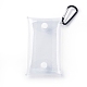 Sacs de rangement à fermoir à clé en pvc transparent imperméable à l'eau(DIY-K046-01)-1