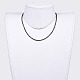 Natural Obsidian Beaded Necklaces(NJEW-JN02492-09)-4