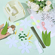 1Set Vliesstoff-Materialpaket(DIY-SC0032-33A)-3