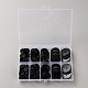 100個 2穴樹脂ボタン(BUTT-WH20005-08C)-1