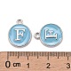 Emaille Charms aus platinierter Legierung(X-ENAM-S118-04F-P)-3