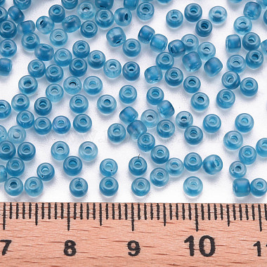 8/0 Transparent Glass Seed Beads(SEED-S048-P-001)-4