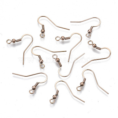 304 Stainless Steel French Earring Hooks(X-STAS-S111-007RG-NR)-3