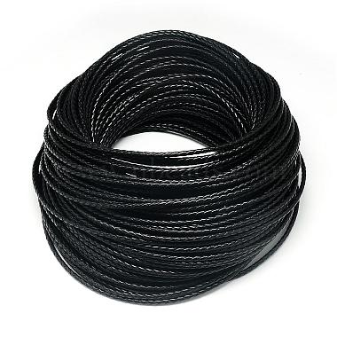 5mm Black Leather Thread & Cord