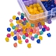 640Pcs 8 Colors Frosted Acrylic Beads(MACR-YW0001-84)-4