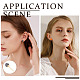 50Pcs Brass Earring Settings(KK-TA0008-38C)-8