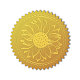 Self Adhesive Gold Foil Embossed Stickers(DIY-WH0211-371)-1