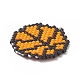 Handmade Loom Pattern MIYUKI Seed Beads(PALLOY-MZ00066-04)-3