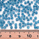 8/0 Transparent Glass Seed Beads(SEED-S048-P-001)-4