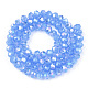 Electroplate Glass Beads Strands(EGLA-A034-J10mm-B08)-2