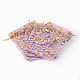 Rose Printed Organza Bags(OP-R021-10x15-05)-2