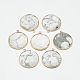 Natural & Synthetic Mixed Stone Pendants(G-Q967-M)-2