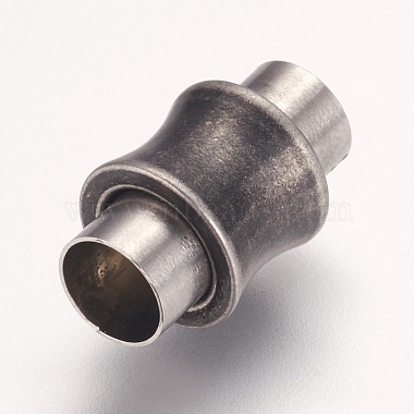 304 fermoirs magnétiques en acier inoxydable avec emembouts à coller(STAS-E144-054)-3