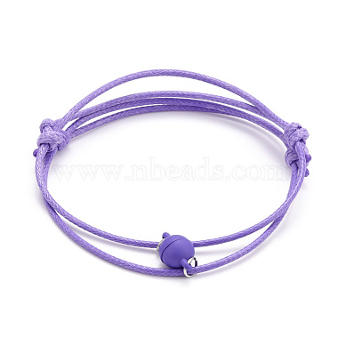 Lilac Alloy Bracelets