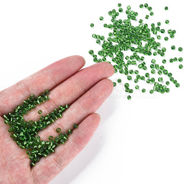 Transparent Glass Seed Beads(SEED-N005-003-I01)-5