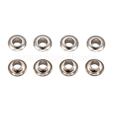 201 Stainless Steel Eyelet Beads(STAS-R066-07)-2