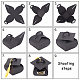 Graduation Cap Shaped Paper Gift Box(CON-WH0072-76)-3