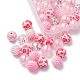 50Pcs 5 Style Acrylic Beads(MACR-FS0001-50)-4
