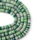 Handmade Polymer Clay Beads Strands(CLAY-R089-8mm-T011)-5