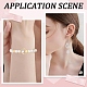45Pcs 3 Colors CCB Plastic Beads Frames(FIND-YW0005-27)-6