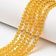 Glass Beads Strands(EGLA-A034-T2mm-D17)-1