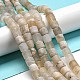 Natural Cherry Blossom Jasper Beads Strands(G-NH0012-A01-01)-2