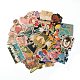 50Pcs Fairy Tale Theme Waterproof PVC Adhesive Cartoon Stickers Set(STIC-C005-03)-2