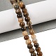 Natural Yellow Tiger Eye Beads Strands(G-H238-6mm)-5