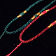 Ожерелье шнура нейлона делает(NWIR-E028-04A)-4
