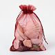 Organza Gift Bags with Drawstring(OP-R016-15x20cm-03)-1