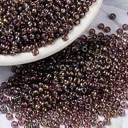 MIYUKI Round Rocailles Beads, Japanese Seed Beads, 8/0, (RR3735), 3mm, Hole: 1.1mm, about 19000~20500pcs/pound(SEED-G008-RR3735)