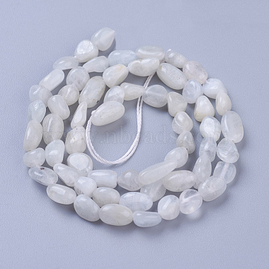 5mm Nuggets Moonstone Beads