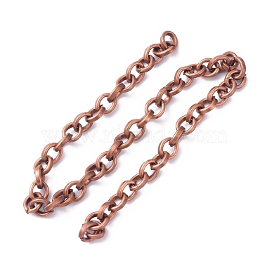 Brass & Stainless Steel Cable Chains(CHC-XCP0001-22)-2
