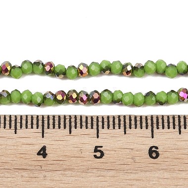 Electroplate Glass Beads Stradns(EGLA-H114-02A-08)-3